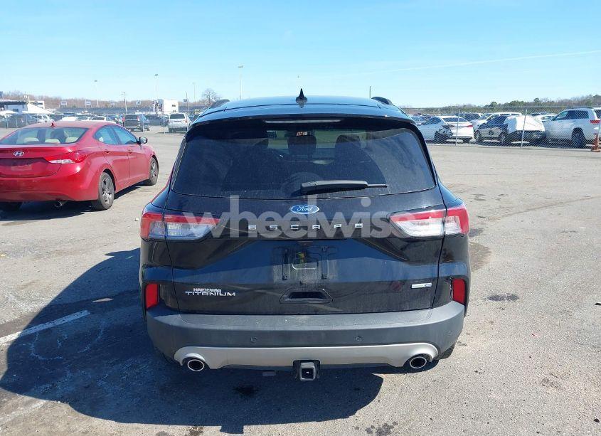 Photo 16 of 2020 Ford Escape TITANIUM (VIN 1FMCU9J98LUA44923)