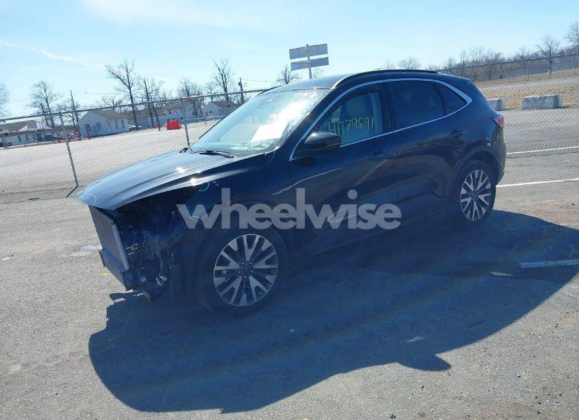 Photo 2 of 2020 Ford Escape TITANIUM (VIN 1FMCU9J98LUA44923)