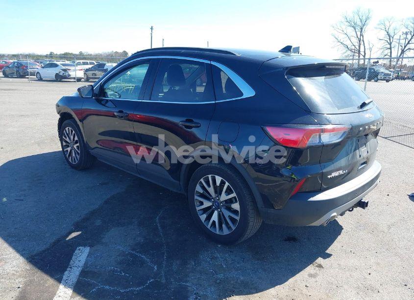 Photo 3 of 2020 Ford Escape TITANIUM (VIN 1FMCU9J98LUA44923)