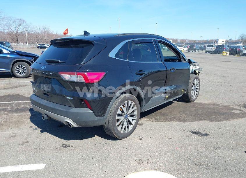 Photo 4 of 2020 Ford Escape TITANIUM (VIN 1FMCU9J98LUA44923)