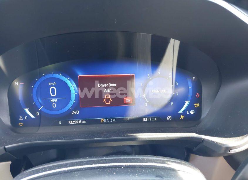 Photo 7 of 2020 Ford Escape TITANIUM (VIN 1FMCU9J98LUA44923)