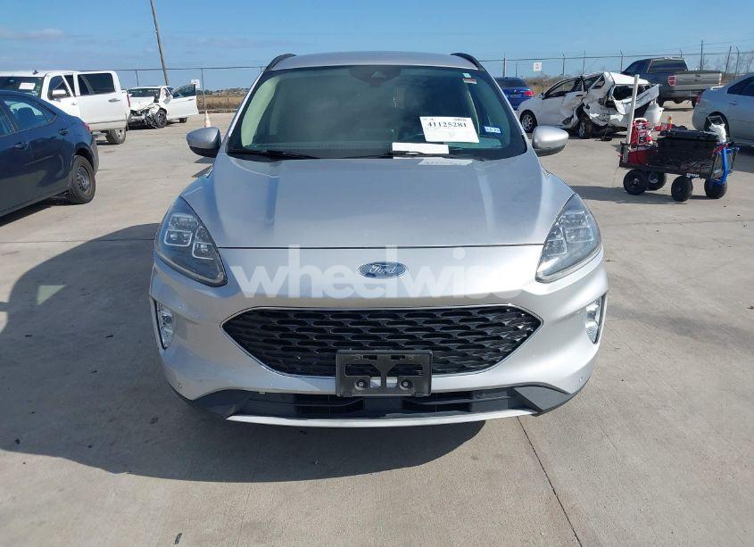 Photo 12 of 2020 Ford Escape TITANIUM (VIN 1FMCU9J98LUB16493)