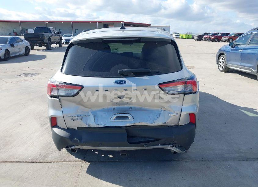 Photo 16 of 2020 Ford Escape TITANIUM (VIN 1FMCU9J98LUB16493)