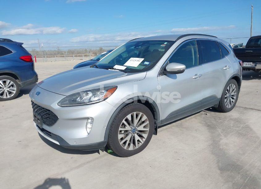 Photo 2 of 2020 Ford Escape TITANIUM (VIN 1FMCU9J98LUB16493)