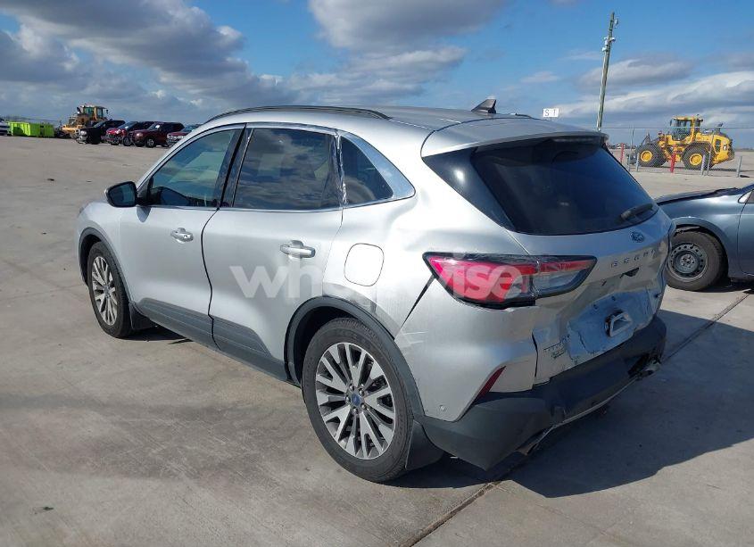 Photo 3 of 2020 Ford Escape TITANIUM (VIN 1FMCU9J98LUB16493)