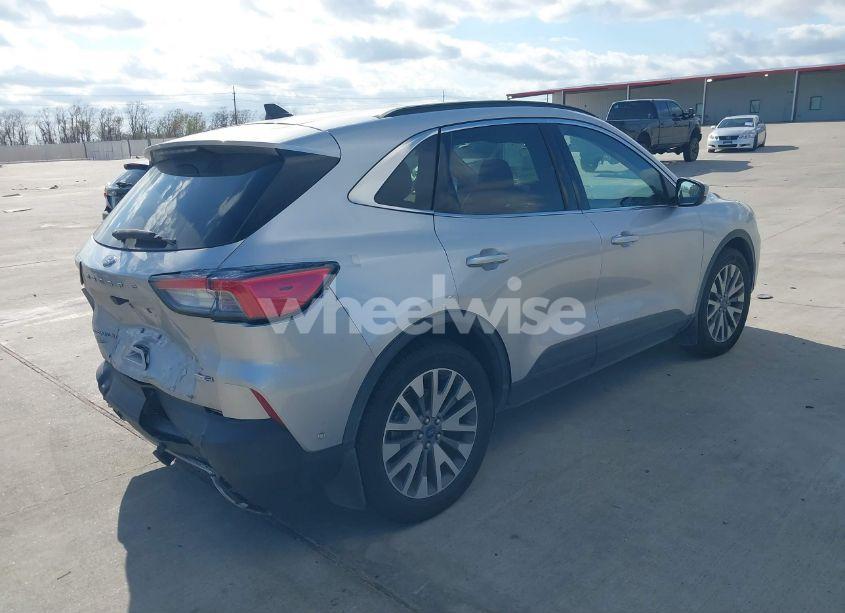 Photo 4 of 2020 Ford Escape TITANIUM (VIN 1FMCU9J98LUB16493)