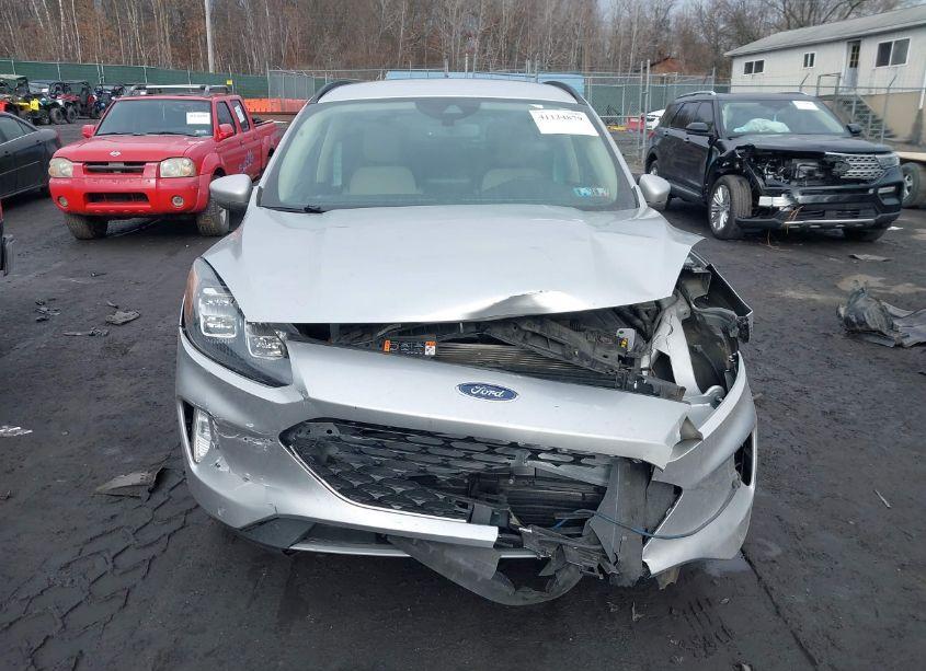Photo 12 of 2020 Ford Escape TITANIUM (VIN 1FMCU9J98LUB17174)