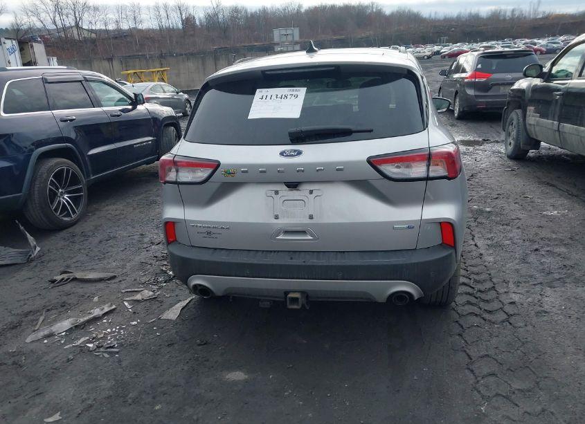 Photo 16 of 2020 Ford Escape TITANIUM (VIN 1FMCU9J98LUB17174)