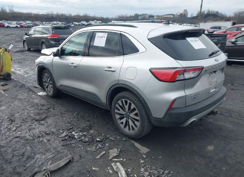 Photo 3 of 2020 Ford Escape TITANIUM (VIN 1FMCU9J98LUB17174)