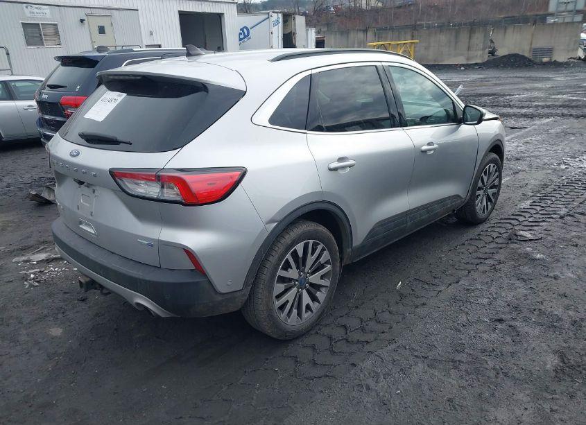 Photo 4 of 2020 Ford Escape TITANIUM (VIN 1FMCU9J98LUB17174)