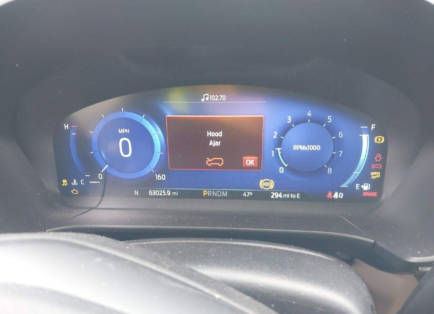 Photo 7 of 2020 Ford Escape TITANIUM (VIN 1FMCU9J98LUB17174)