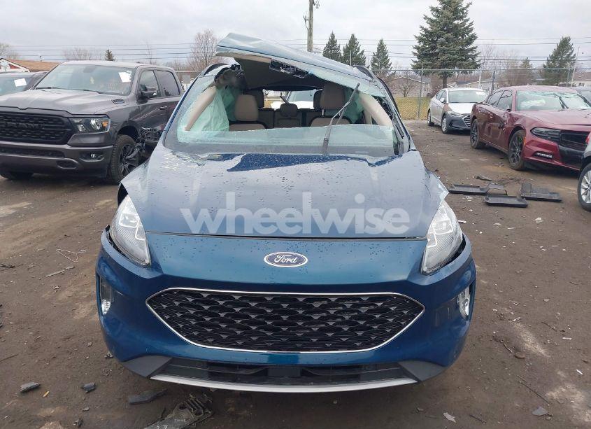 Photo 12 of 2020 Ford Escape TITANIUM (VIN 1FMCU9J98LUC00068)