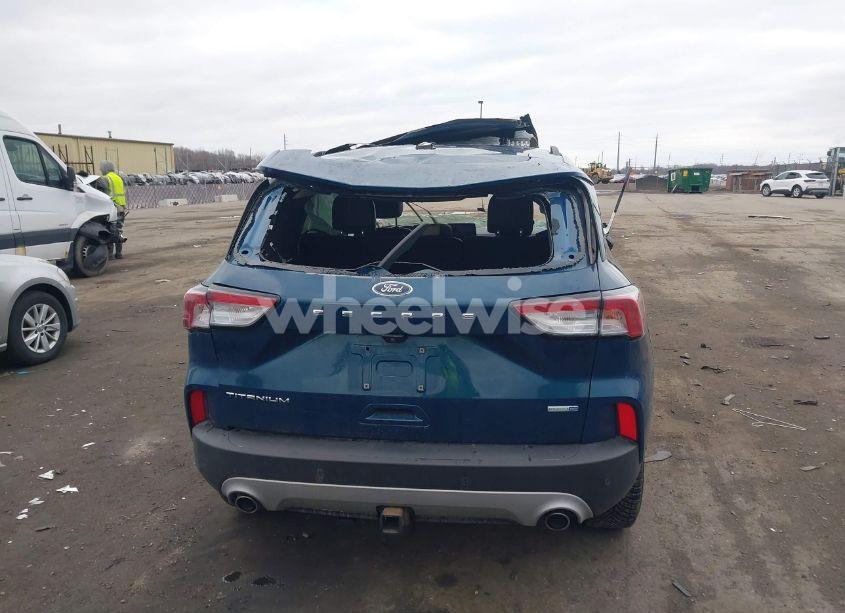 Photo 16 of 2020 Ford Escape TITANIUM (VIN 1FMCU9J98LUC00068)