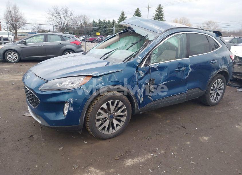 Photo 2 of 2020 Ford Escape TITANIUM (VIN 1FMCU9J98LUC00068)