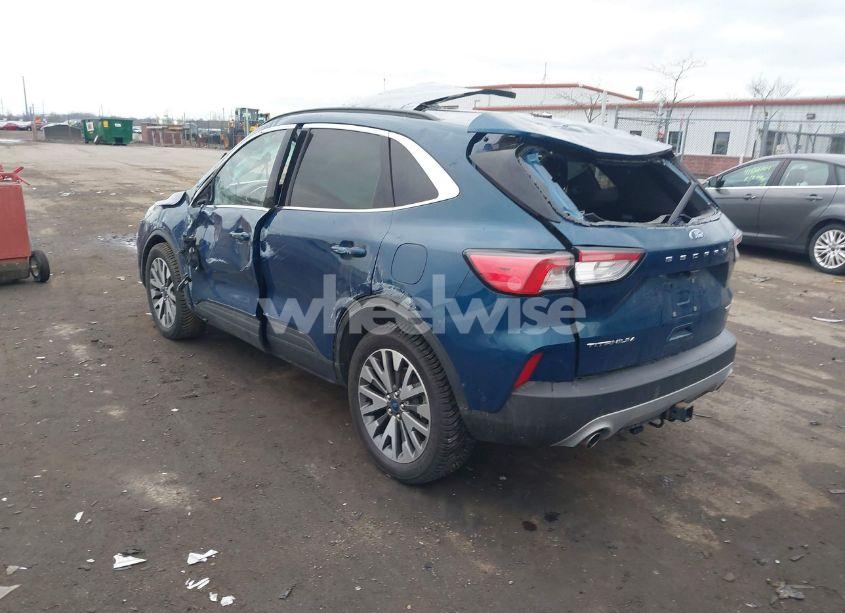 Photo 3 of 2020 Ford Escape TITANIUM (VIN 1FMCU9J98LUC00068)