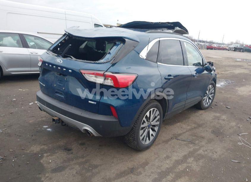 Photo 4 of 2020 Ford Escape TITANIUM (VIN 1FMCU9J98LUC00068)
