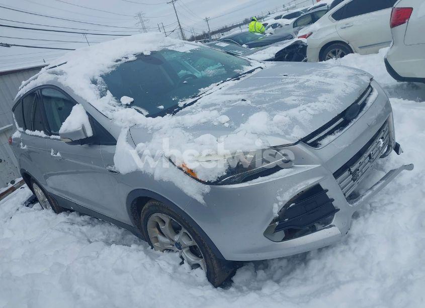 2013 Ford Escape TITANIUM (VIN 1FMCU9J99DUA05159) main photo