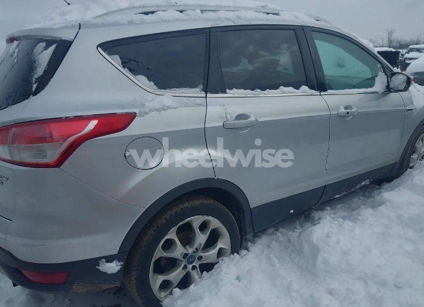 Photo 4 of 2013 Ford Escape TITANIUM (VIN 1FMCU9J99DUA05159)