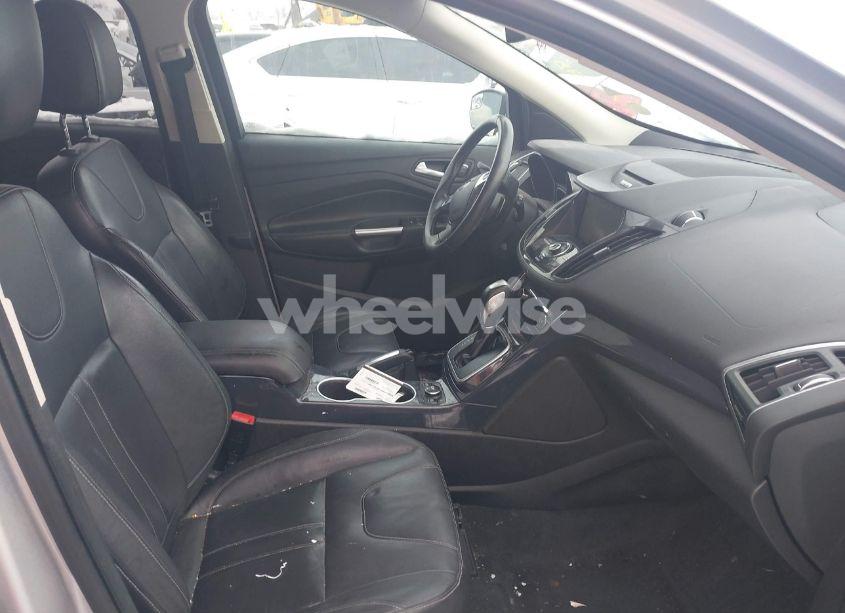 Photo 5 of 2013 Ford Escape TITANIUM (VIN 1FMCU9J99DUA05159)