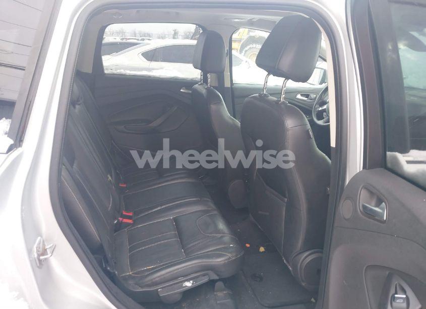 Photo 8 of 2013 Ford Escape TITANIUM (VIN 1FMCU9J99DUA05159)