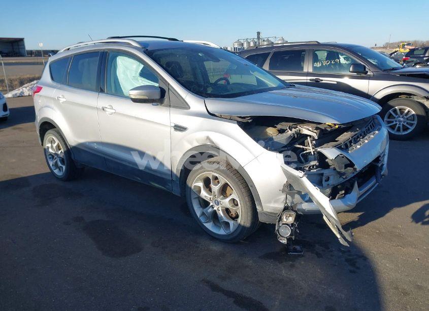2013 Ford Escape TITANIUM (VIN 1FMCU9J99DUA72053) main photo