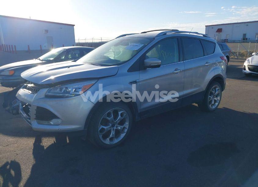 Photo 2 of 2013 Ford Escape TITANIUM (VIN 1FMCU9J99DUA72053)