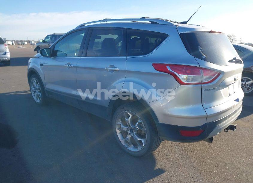 Photo 3 of 2013 Ford Escape TITANIUM (VIN 1FMCU9J99DUA72053)