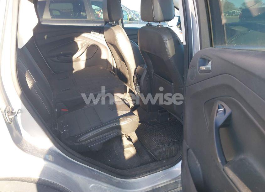 Photo 8 of 2013 Ford Escape TITANIUM (VIN 1FMCU9J99DUA72053)