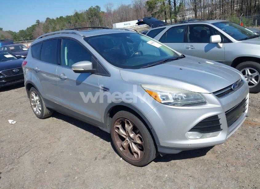 2013 Ford Escape TITANIUM (VIN 1FMCU9J99DUB08355) main photo