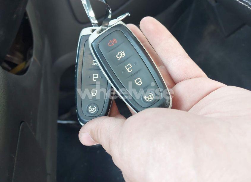 Photo 11 of 2013 Ford Escape TITANIUM (VIN 1FMCU9J99DUB08355)