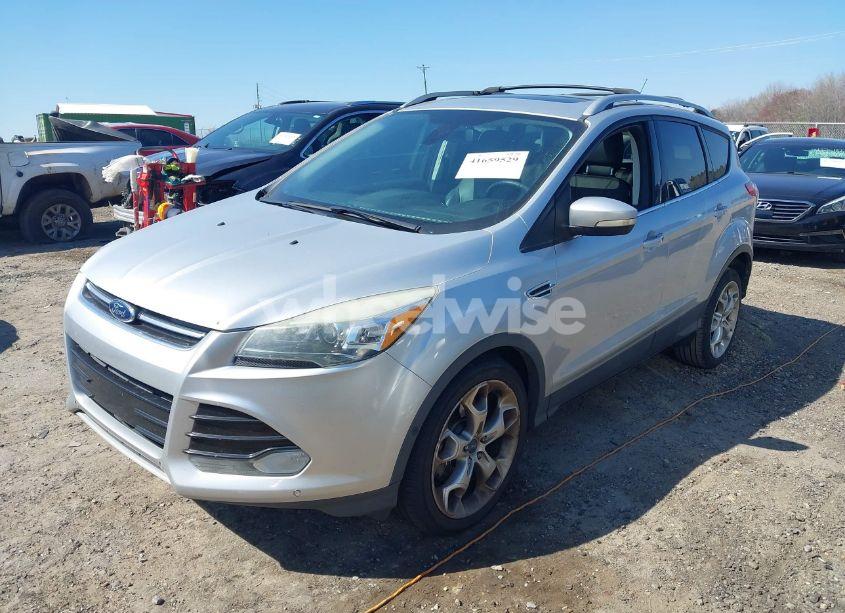 Photo 2 of 2013 Ford Escape TITANIUM (VIN 1FMCU9J99DUB08355)