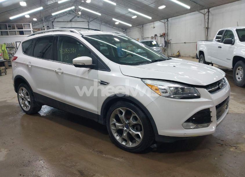 2013 Ford Escape TITANIUM (VIN 1FMCU9J99DUB44868) main photo