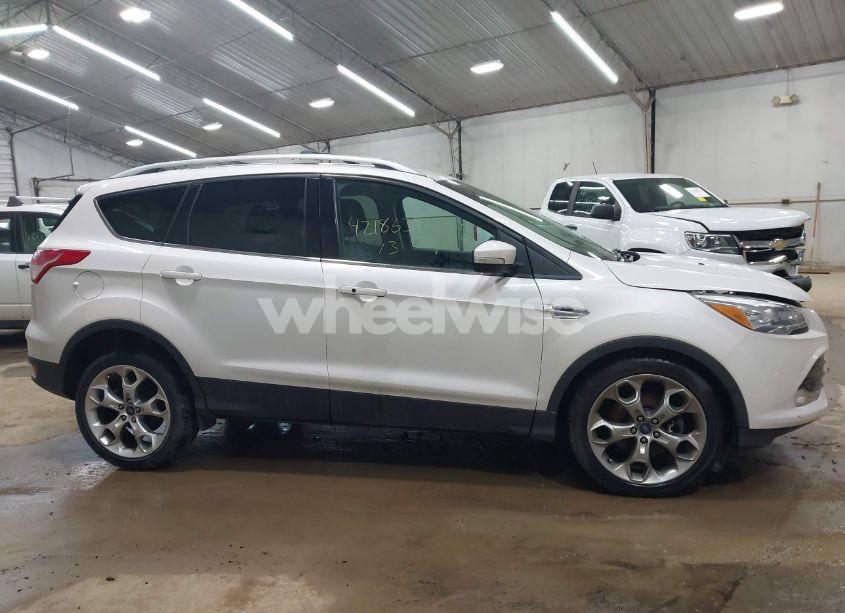 Photo 13 of 2013 Ford Escape TITANIUM (VIN 1FMCU9J99DUB44868)