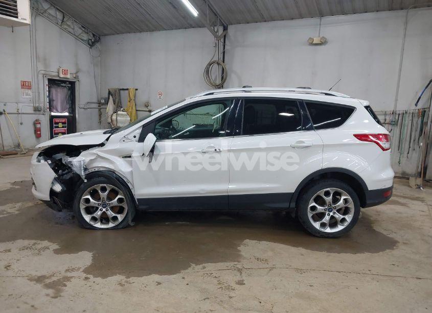 Photo 14 of 2013 Ford Escape TITANIUM (VIN 1FMCU9J99DUB44868)