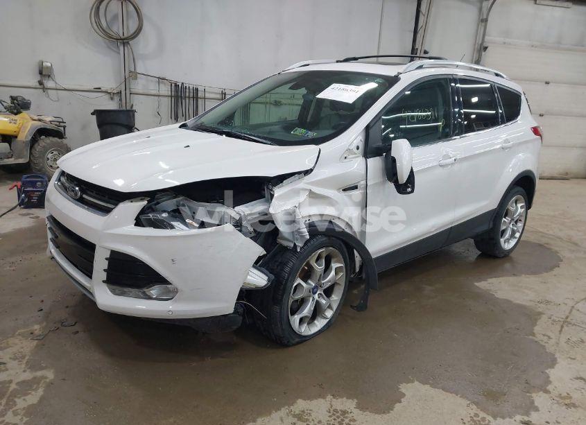 Photo 2 of 2013 Ford Escape TITANIUM (VIN 1FMCU9J99DUB44868)