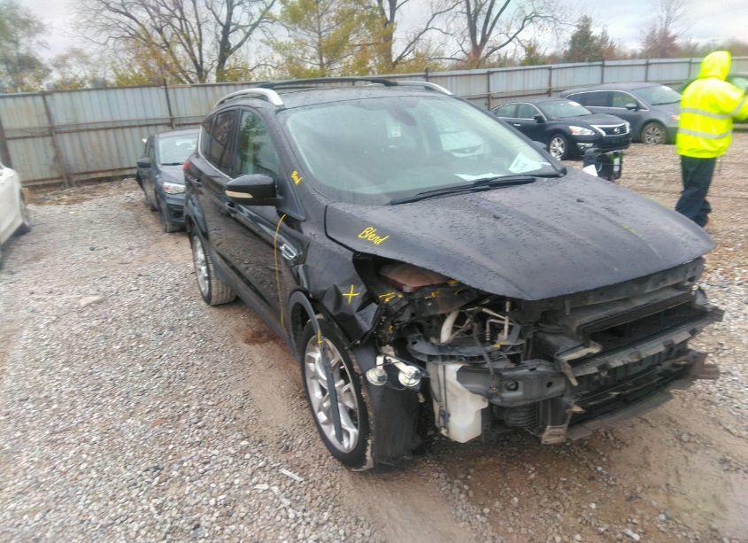 2013 Ford Escape TITANIUM (VIN 1FMCU9J99DUB62383) main photo