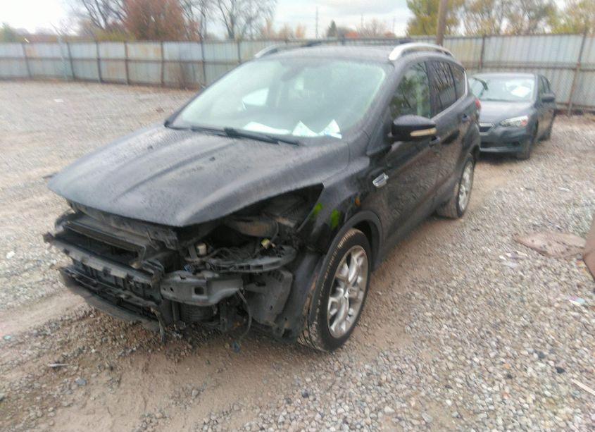 Photo 2 of 2013 Ford Escape TITANIUM (VIN 1FMCU9J99DUB62383)