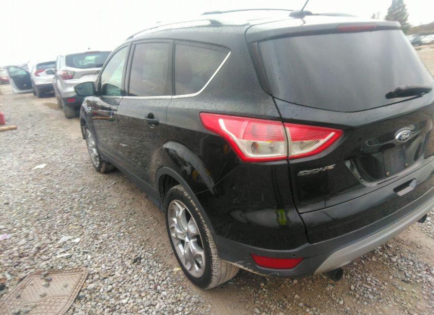 Photo 3 of 2013 Ford Escape TITANIUM (VIN 1FMCU9J99DUB62383)