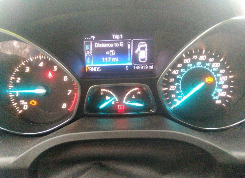 Photo 7 of 2013 Ford Escape TITANIUM (VIN 1FMCU9J99DUB62383)