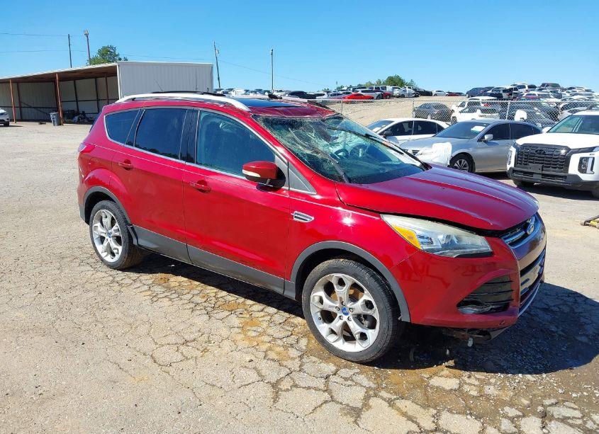 2013 Ford Escape TITANIUM (VIN 1FMCU9J99DUB81080) main photo