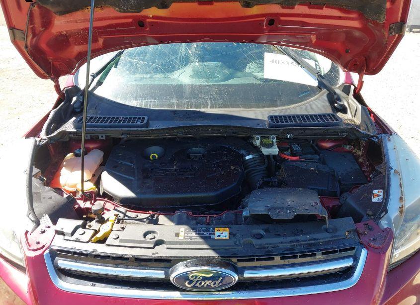 Photo 10 of 2013 Ford Escape TITANIUM (VIN 1FMCU9J99DUB81080)