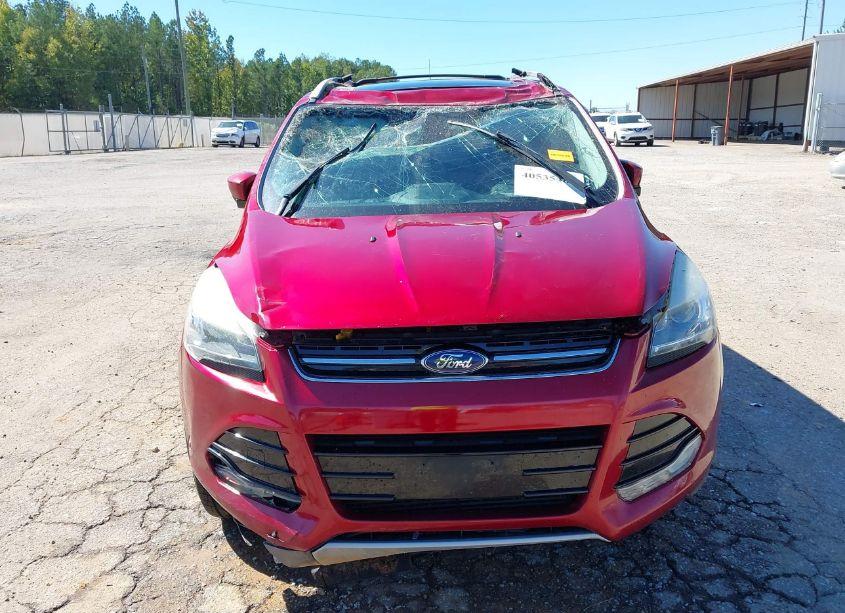 Photo 12 of 2013 Ford Escape TITANIUM (VIN 1FMCU9J99DUB81080)