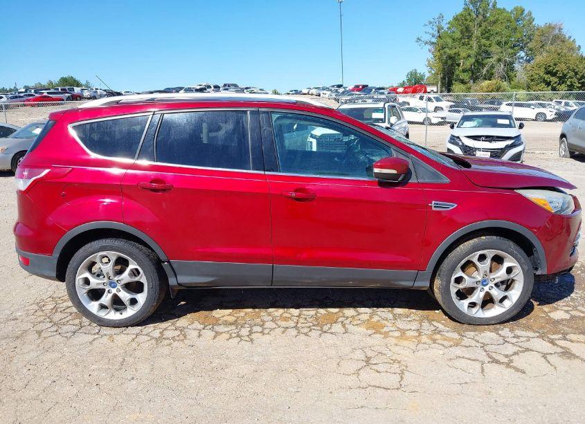 Photo 13 of 2013 Ford Escape TITANIUM (VIN 1FMCU9J99DUB81080)