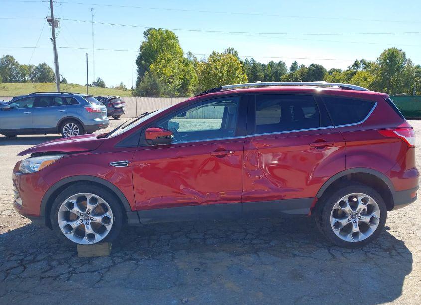 Photo 14 of 2013 Ford Escape TITANIUM (VIN 1FMCU9J99DUB81080)
