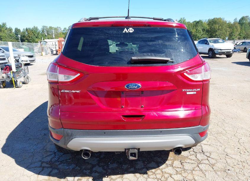 Photo 16 of 2013 Ford Escape TITANIUM (VIN 1FMCU9J99DUB81080)