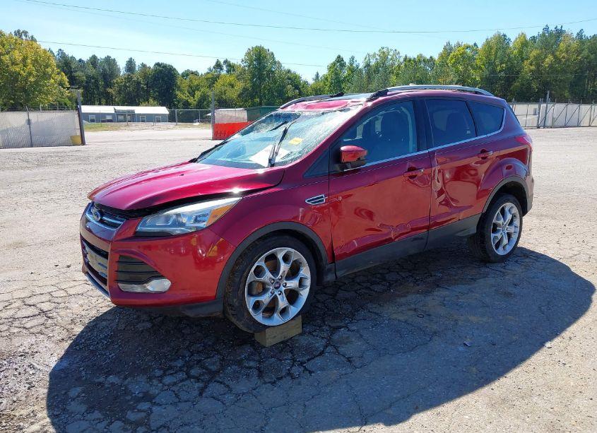 Photo 2 of 2013 Ford Escape TITANIUM (VIN 1FMCU9J99DUB81080)
