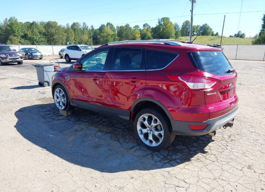 Photo 3 of 2013 Ford Escape TITANIUM (VIN 1FMCU9J99DUB81080)