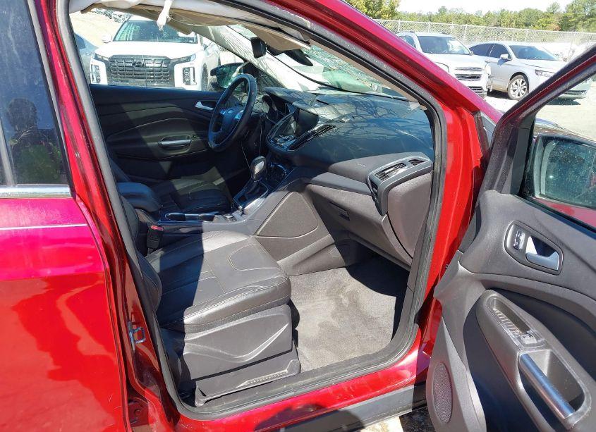 Photo 5 of 2013 Ford Escape TITANIUM (VIN 1FMCU9J99DUB81080)