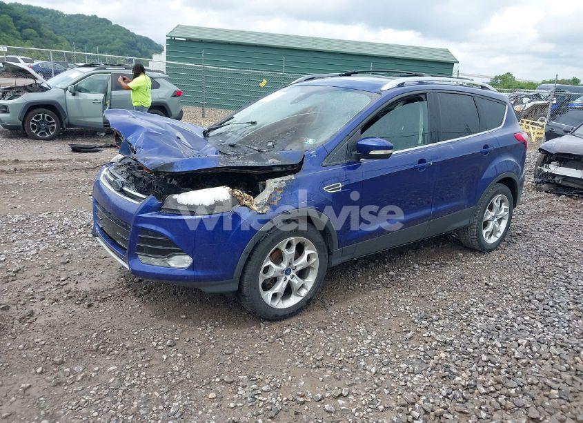 Photo 2 of 2013 Ford Escape TITANIUM (VIN 1FMCU9J99DUB81449)