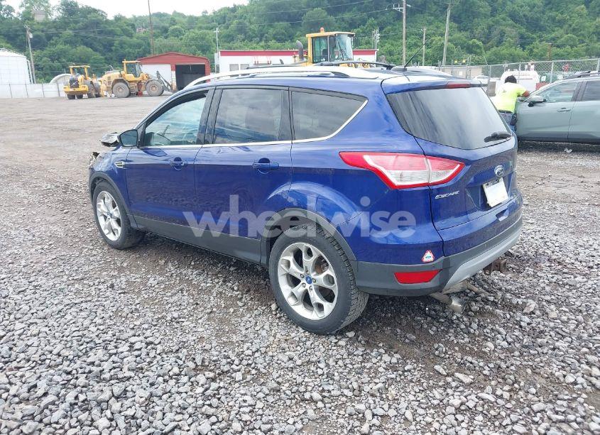 Photo 3 of 2013 Ford Escape TITANIUM (VIN 1FMCU9J99DUB81449)